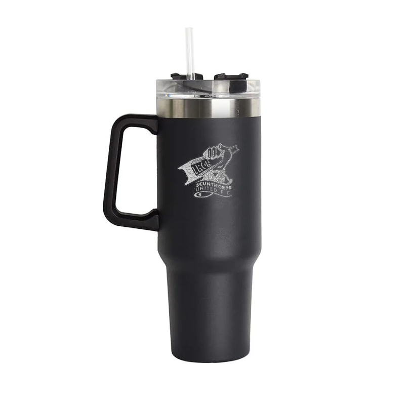 Black 40oz Travel Tumbler *Online Exclusive*
