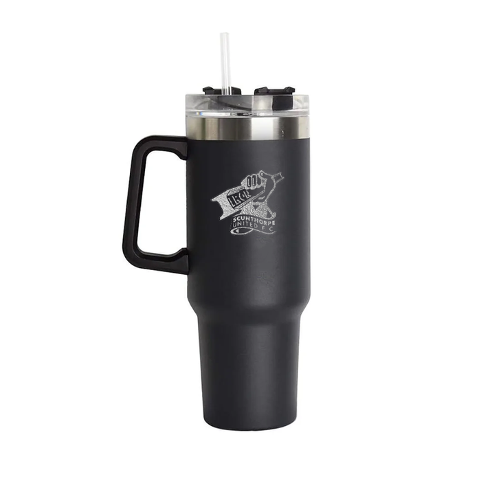 Black 40oz Travel Tumbler *Online Exclusive*