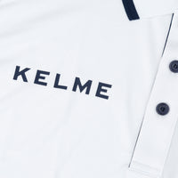 Travel Polo White/Navy - Adult