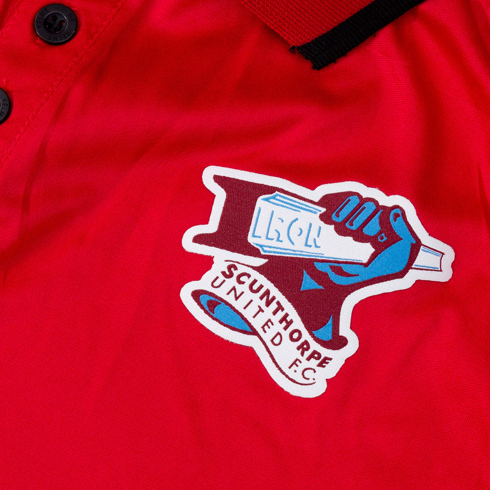 Red Travel Polo Shirt
