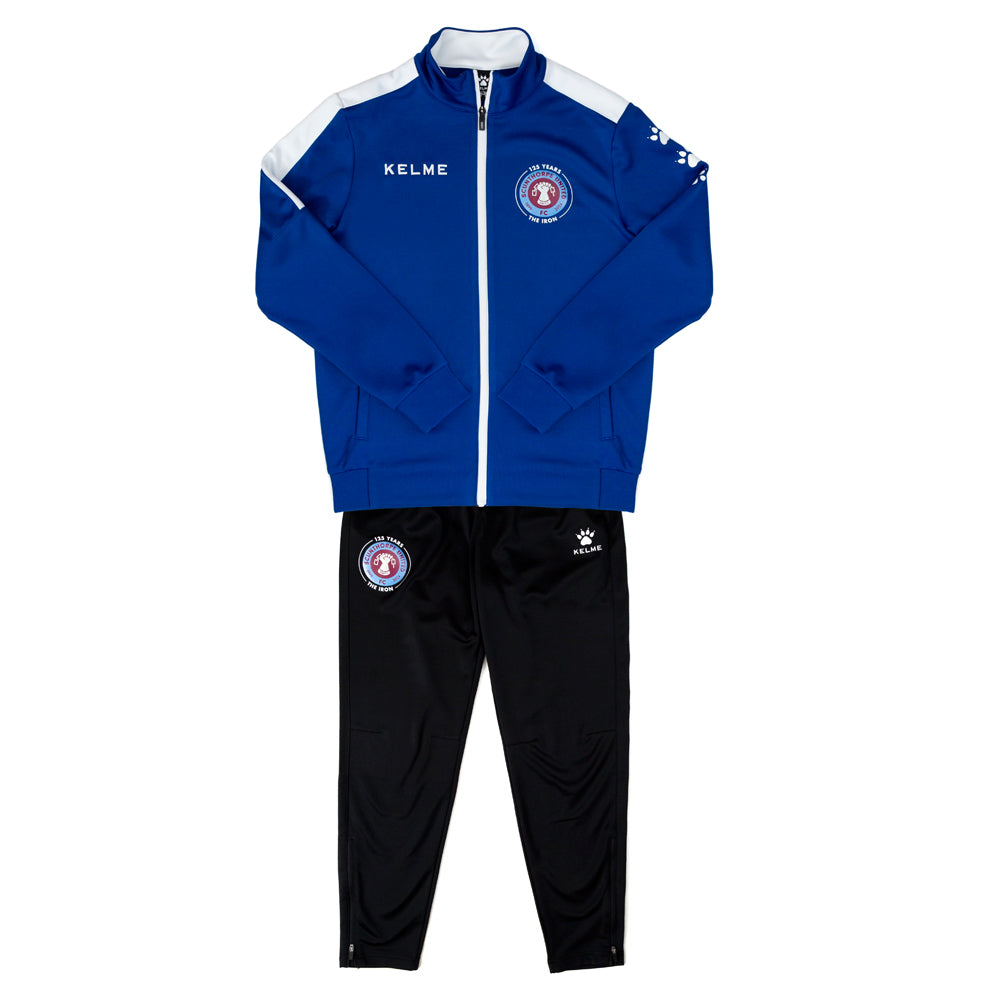 Royal Blue Tracksuit Set