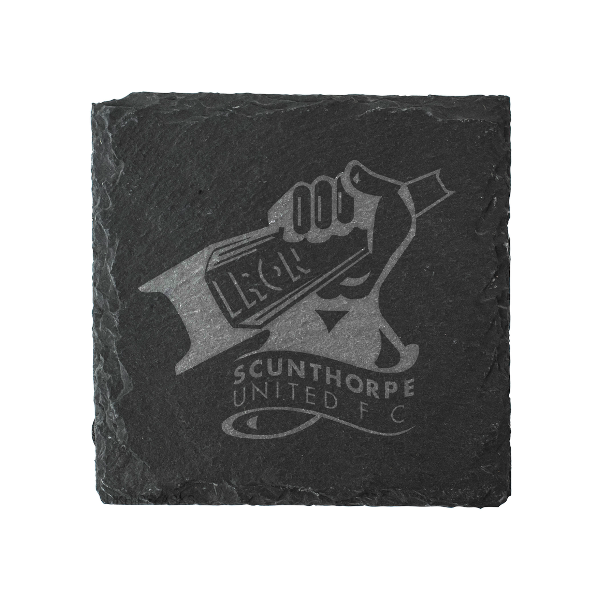 Crest Slate Coaster *Online Exclusive*