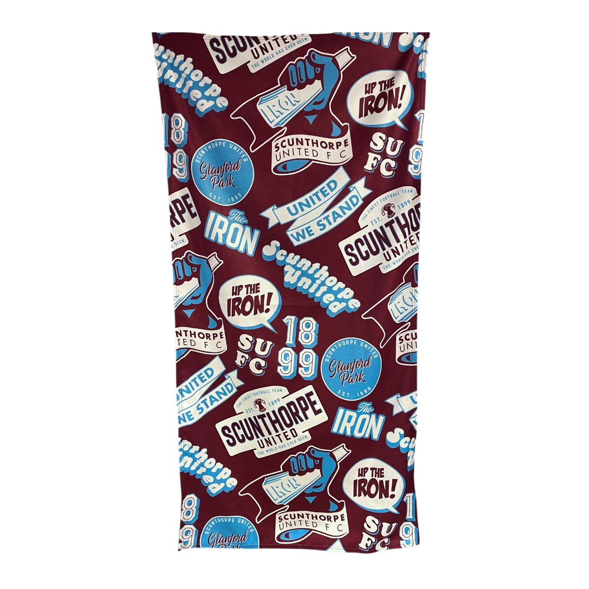 Stamps Beach Towel