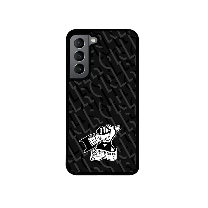 Irons Black Samsung Phone Case *Online Exclusive*