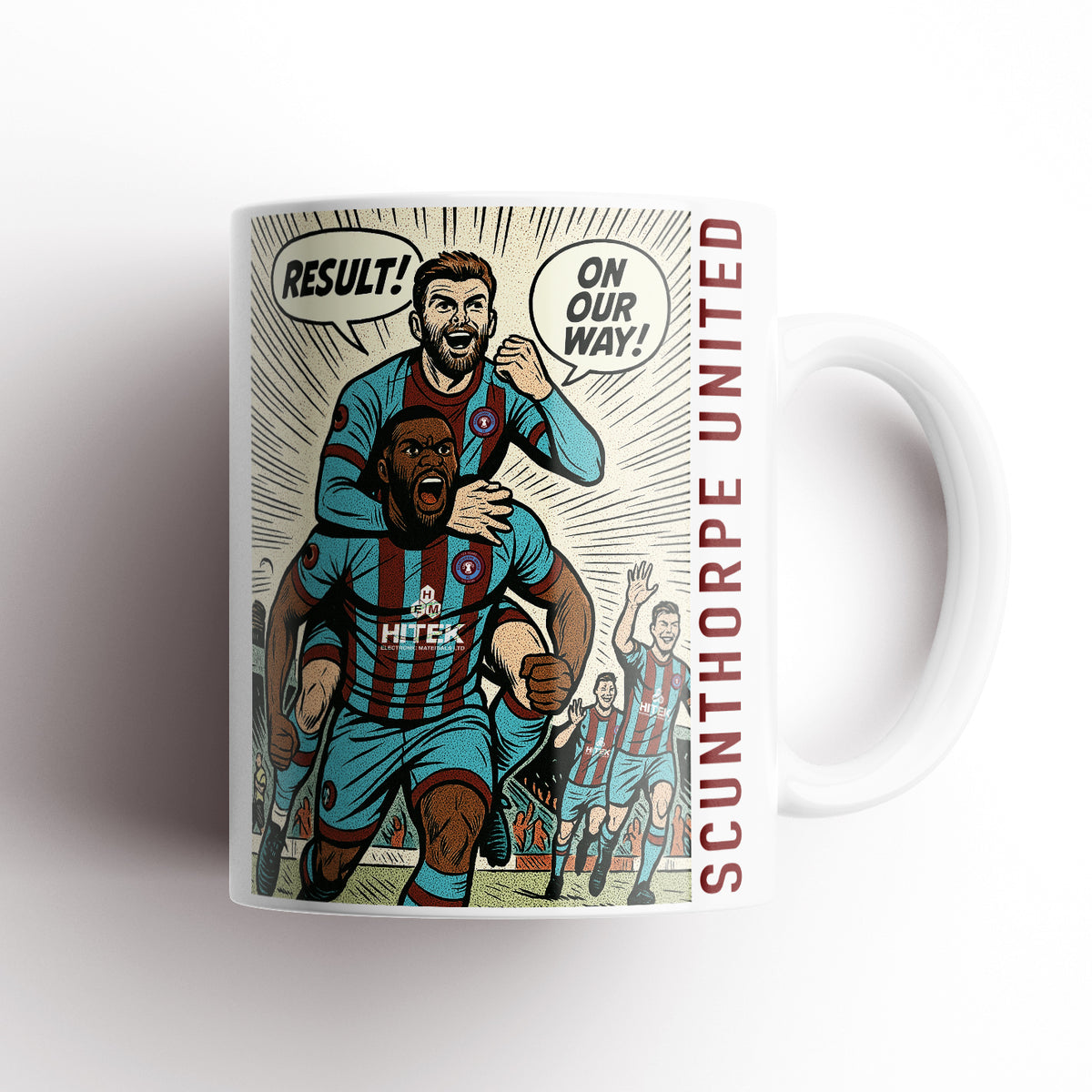 Playoff Comic Mug *Online Exclusive*