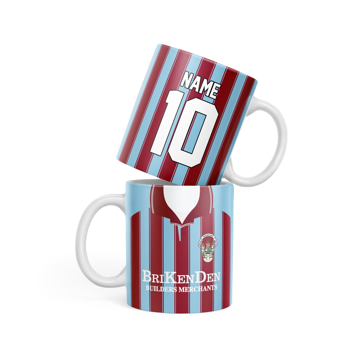 Scunthorpe United 1991 Kit Mug *Online Exclusive*