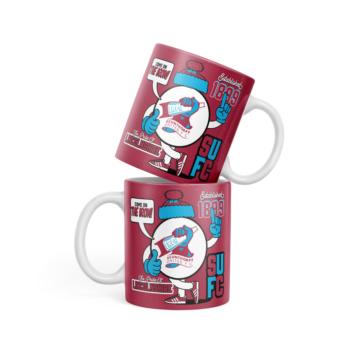 Badge Man Mug *Online Exclusive*