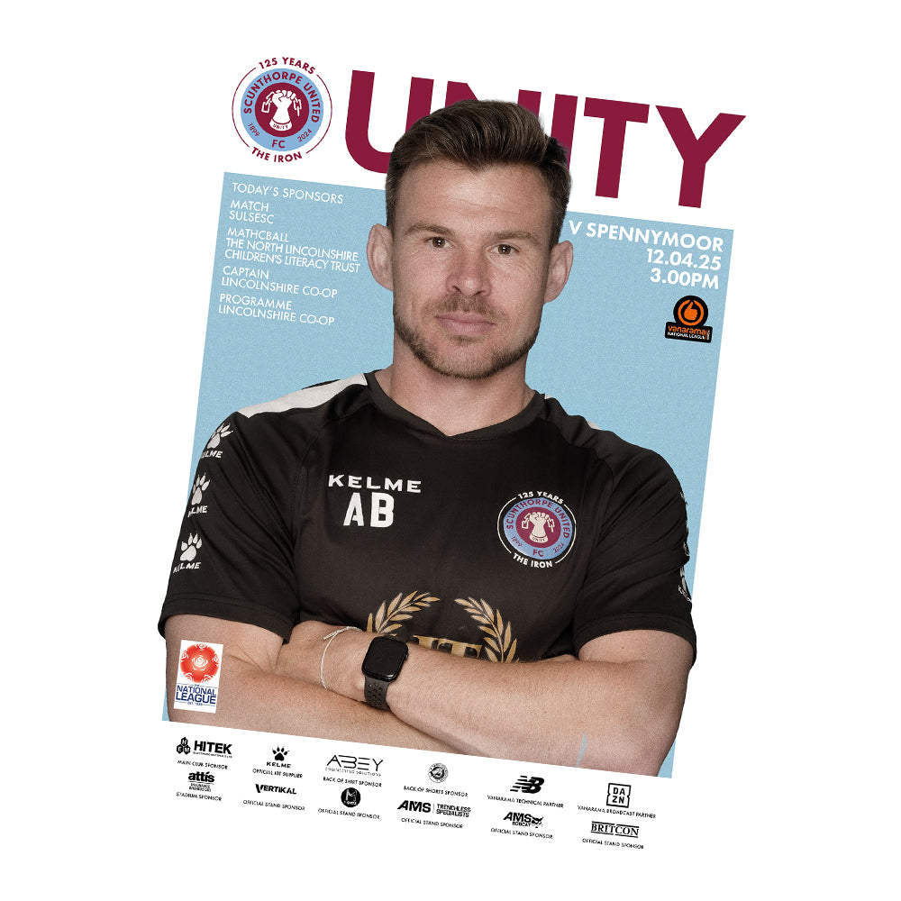 Spennymoor Town Programme