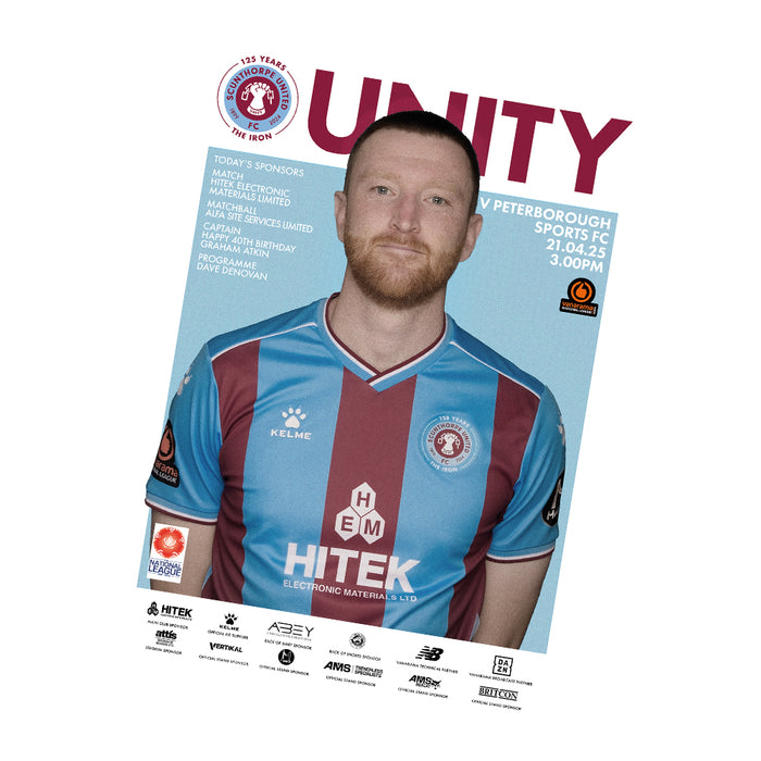 Peterborough Sports Programme