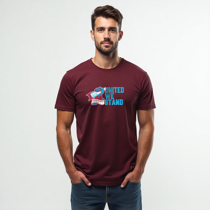 Maroon United We Stand T Shirt *Online Exclusive*