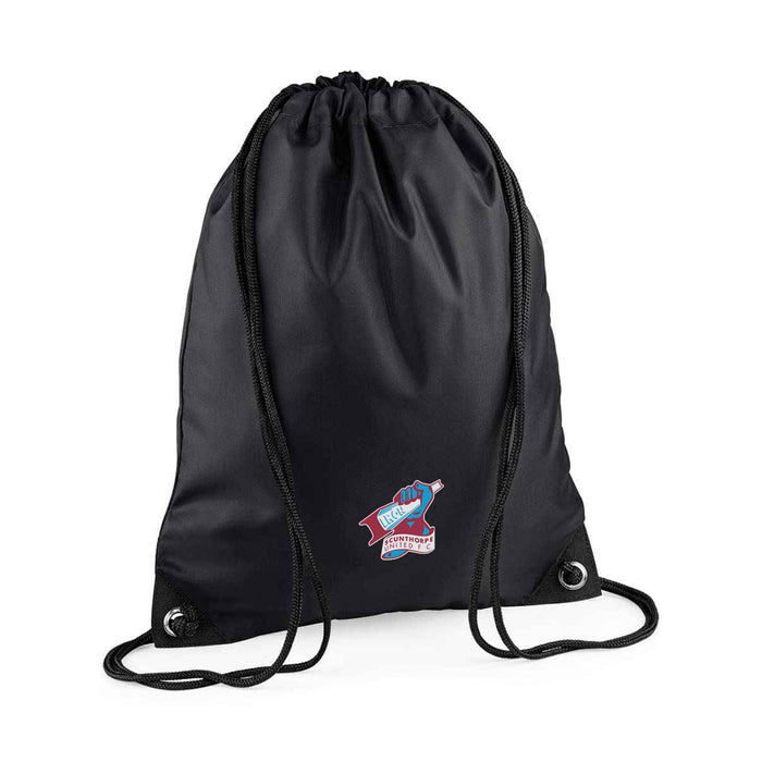 Black Classic Crest Gymsac *Online Exclusive*