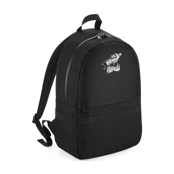 Black Mono Modular Rucksack *Online Exclusive*