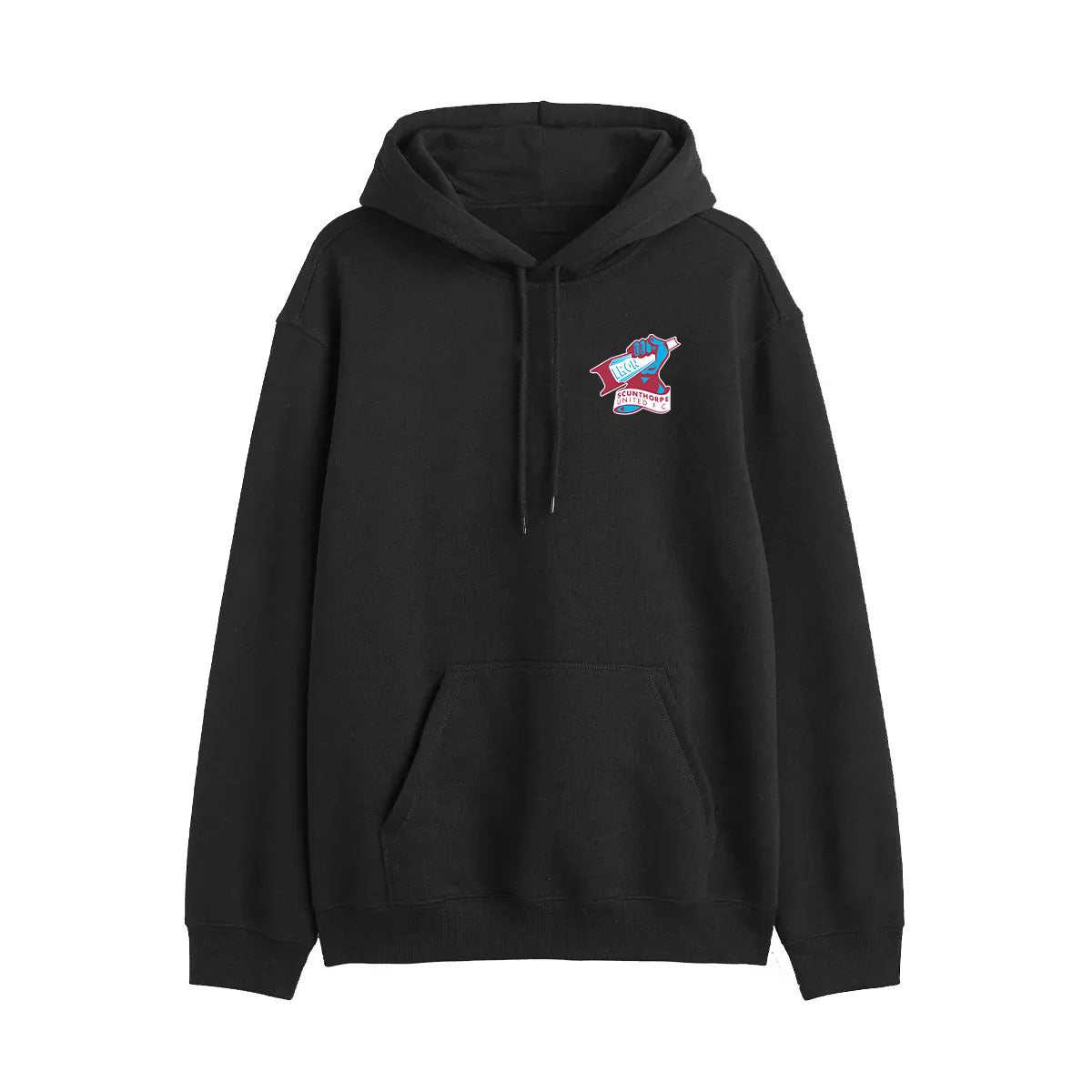 Black Classic Crest Hoodie *Online Exclusive*