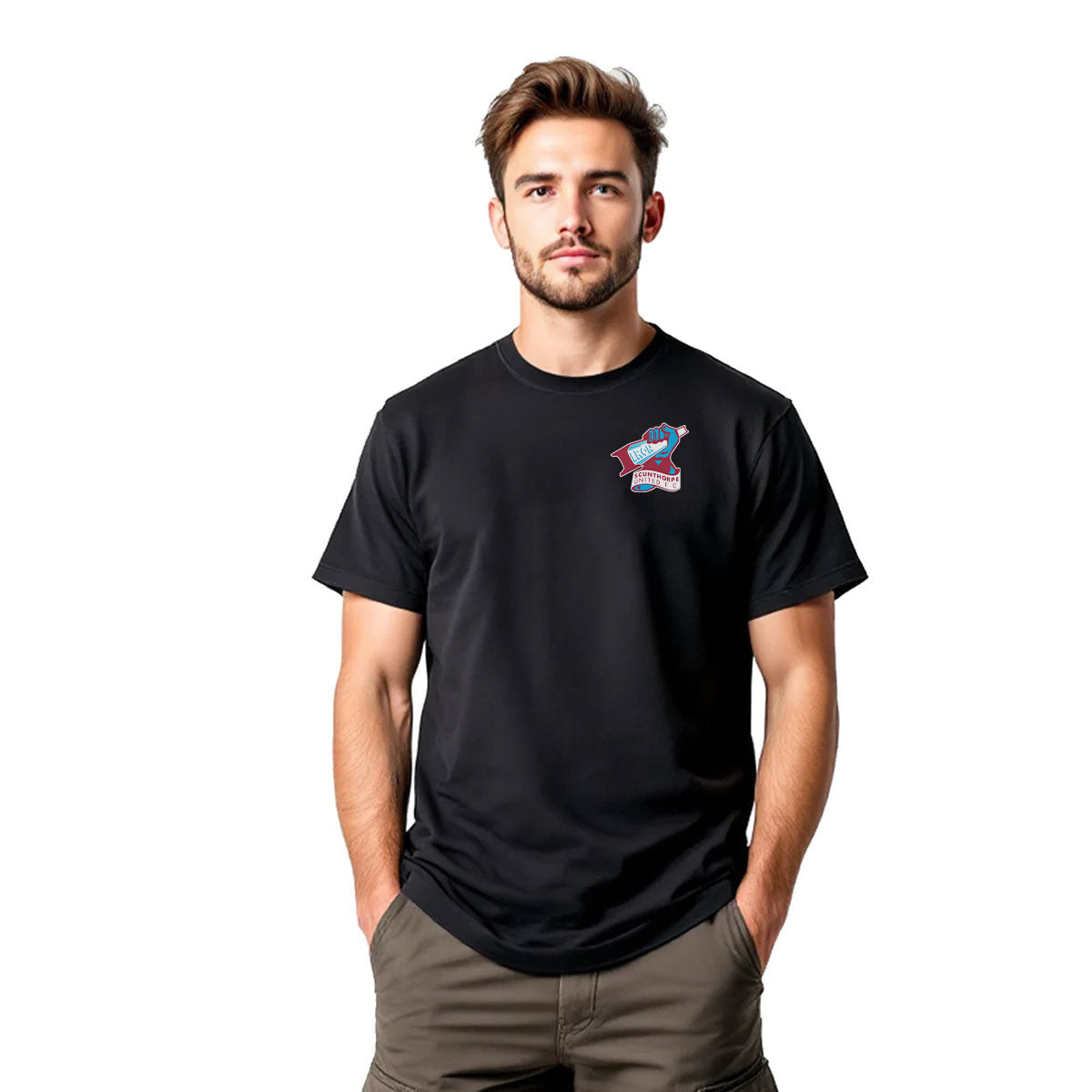 Black Classic Crest T Shirt *Online Exclusive*