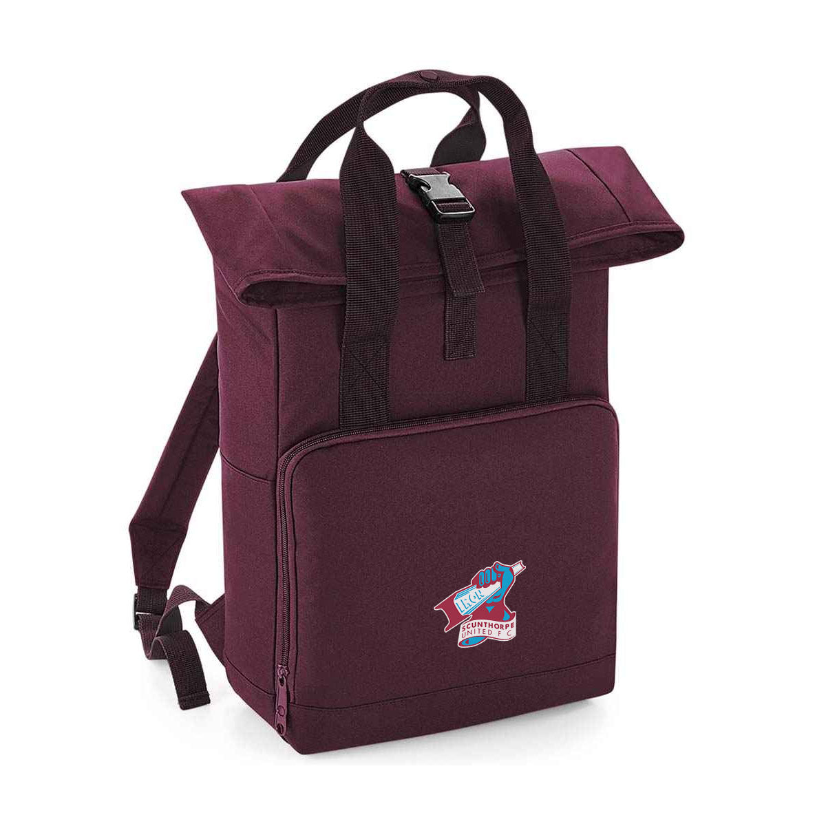 Claret Roll Top Rucksack *Online Exclusive*