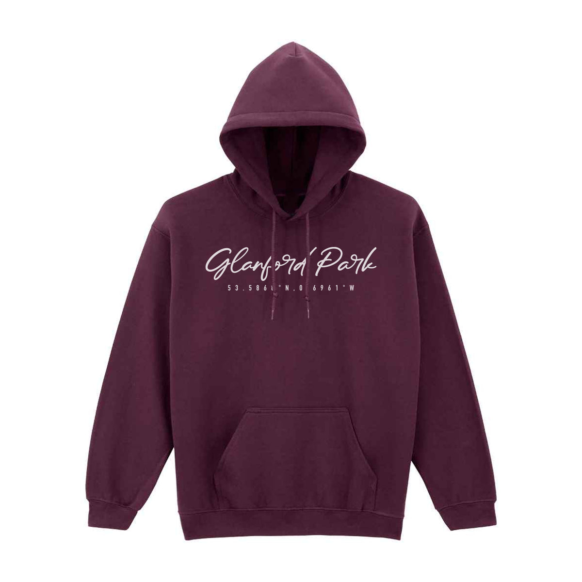 Maroon Unisex Explorer Hoodie *Online Exclusive*