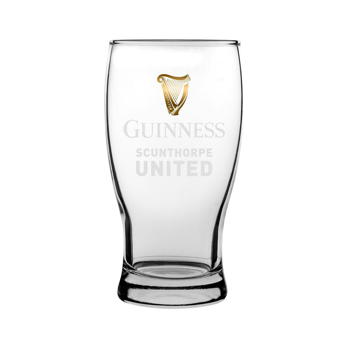 SUFC Guinness Glass