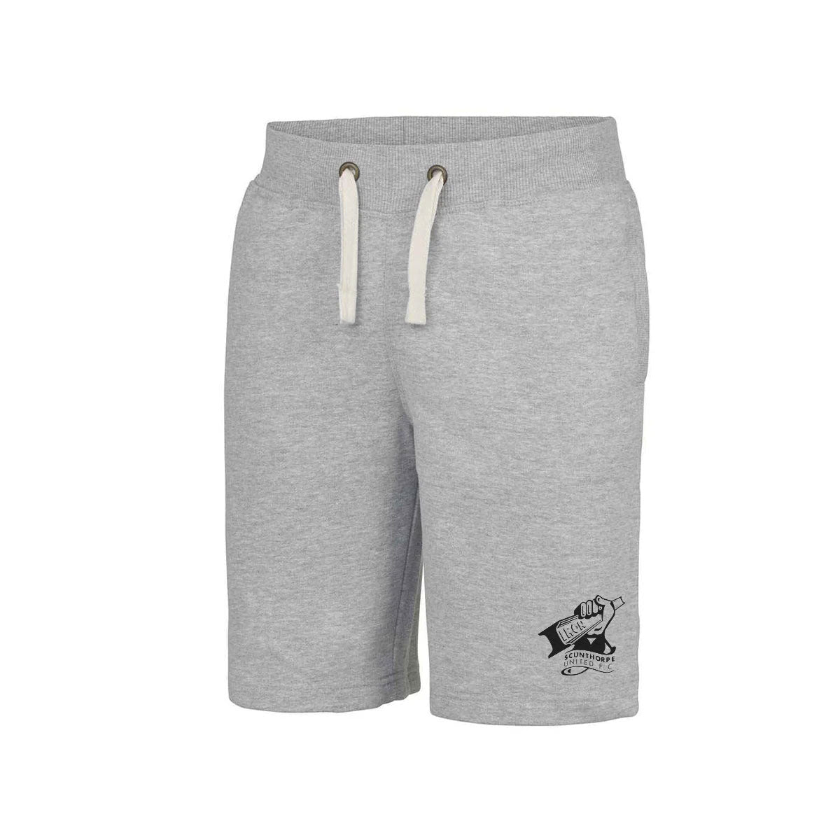 Grey Mono Crest Jog Shorts *Online Exclusive*