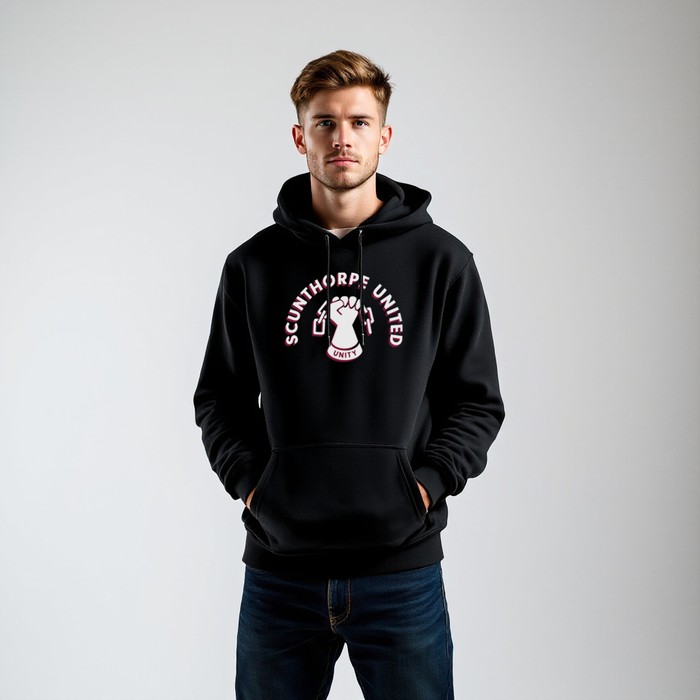 Black Unity Hoodie *Online Exclusive*