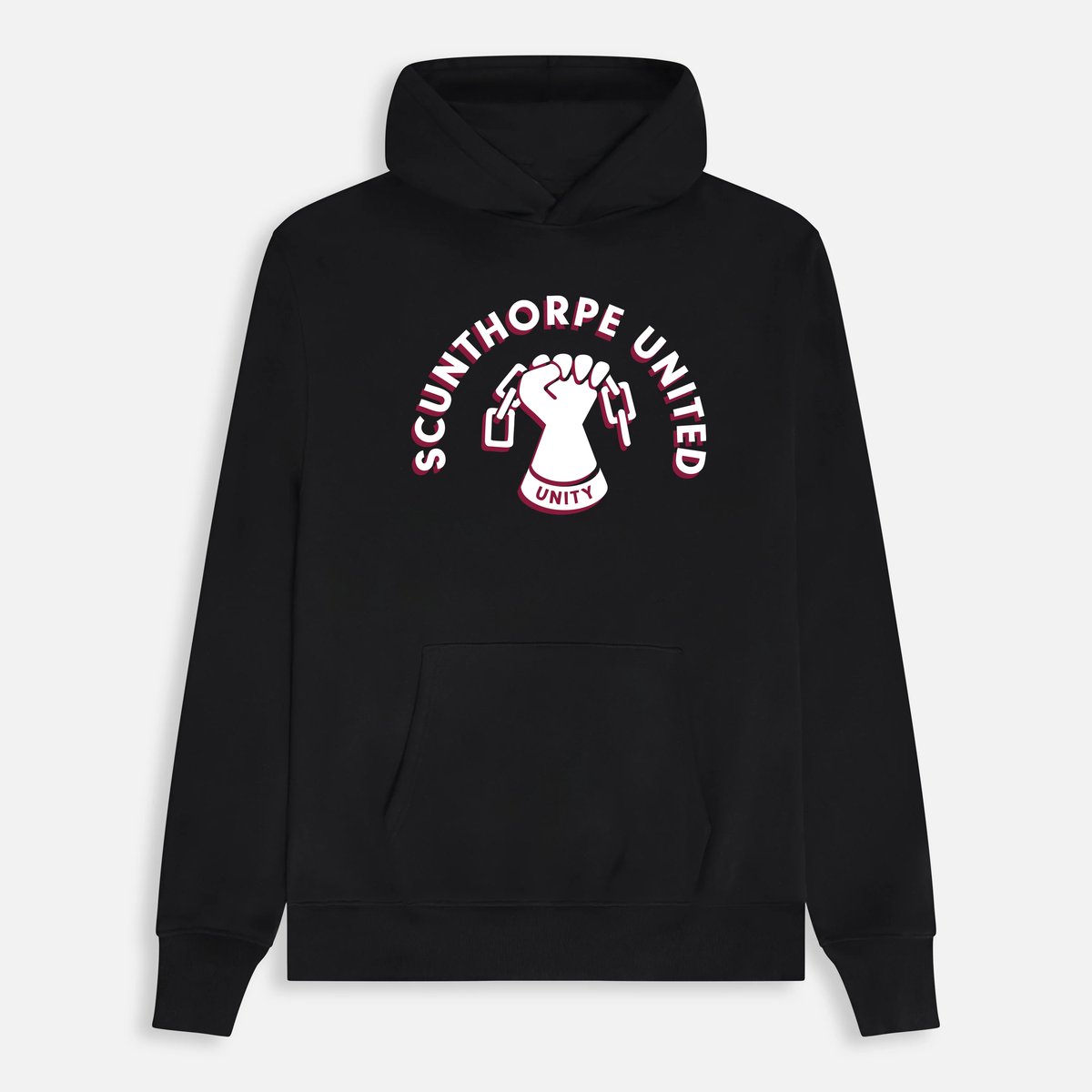 Black Unity Hoodie *Online Exclusive*
