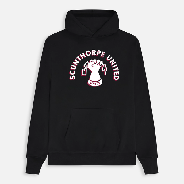 Black Unity Hoodie *Online Exclusive*
