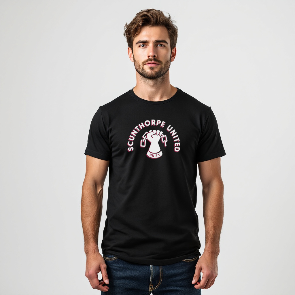 Black Unity T Shirt *Online Exclusive*