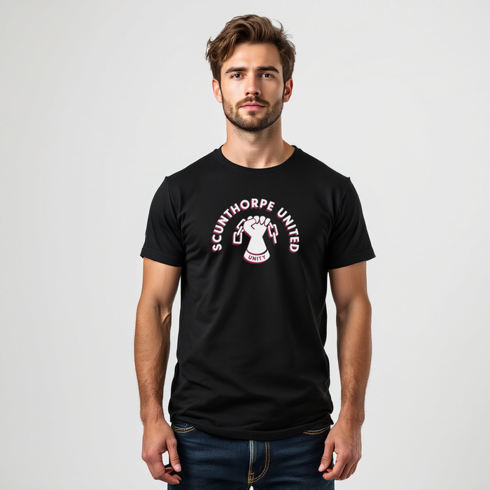 Black Unity T Shirt *Online Exclusive*