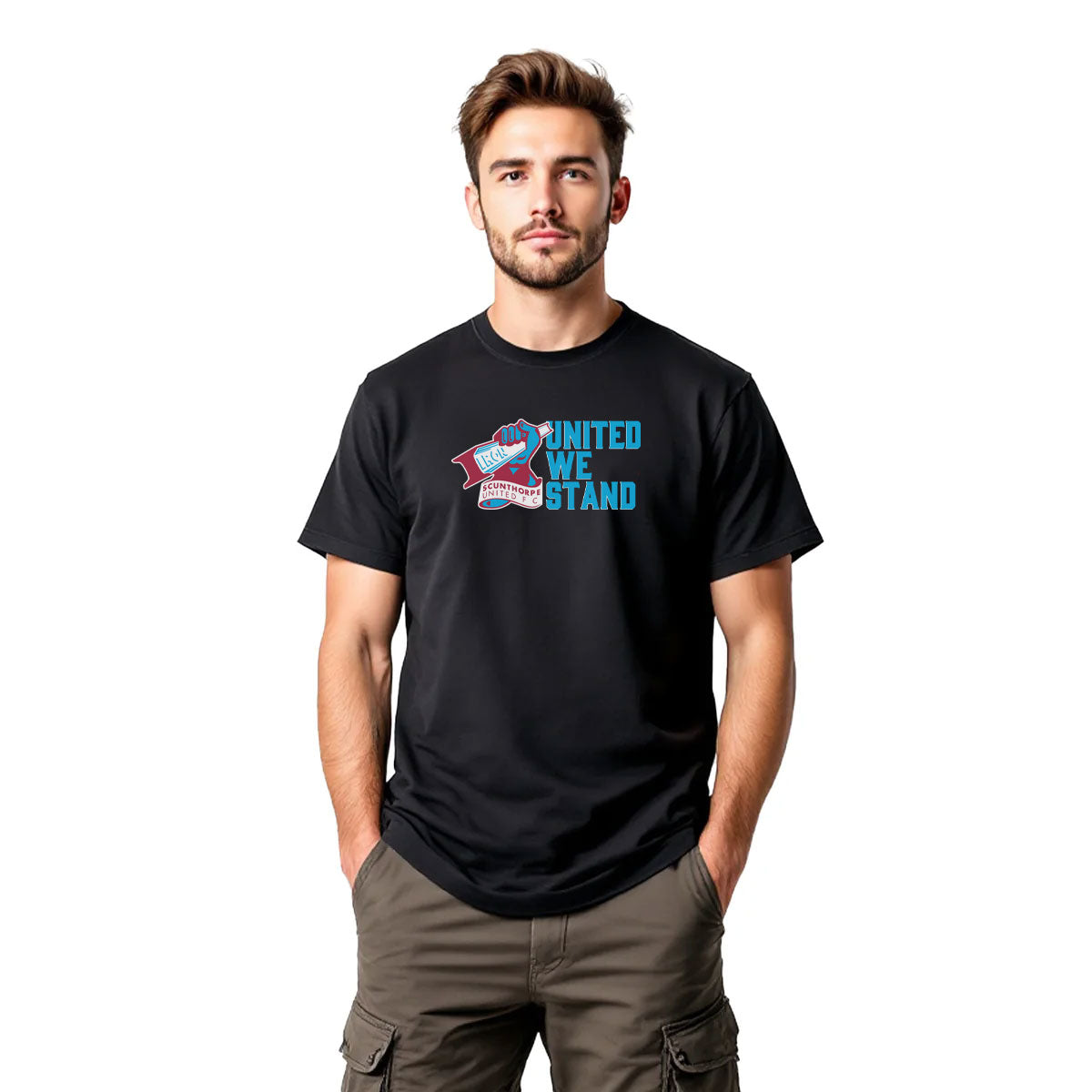 Black United We Stand T Shirt *Online Exclusive*