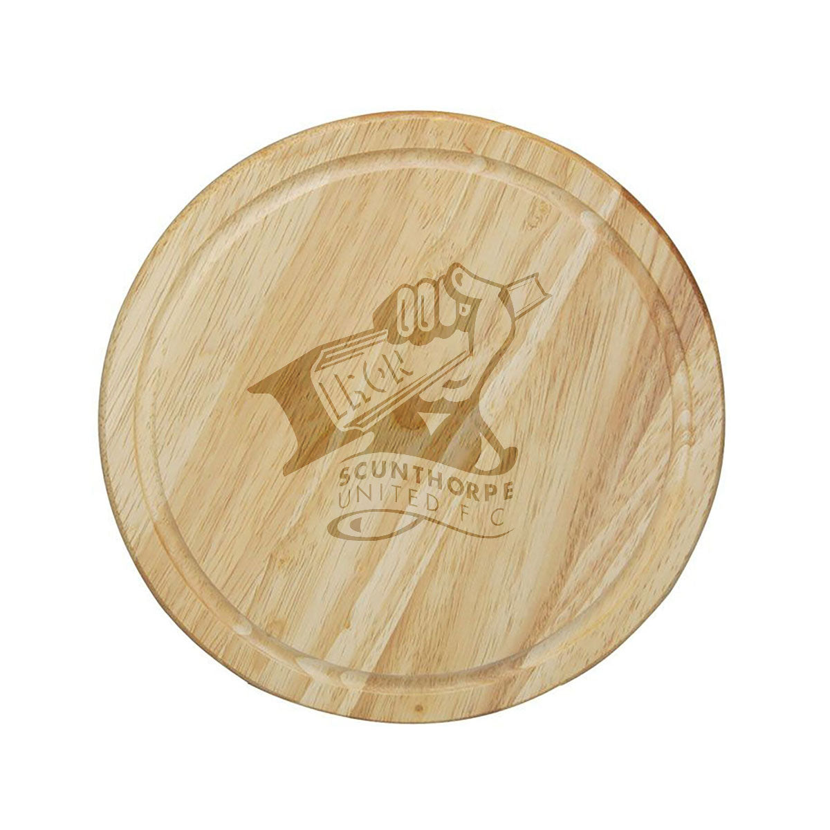 Crest Wooden Chopping Board *Online Exclusive*
