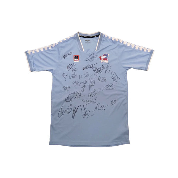 Callum Roberts Signed Pre Season Shirt