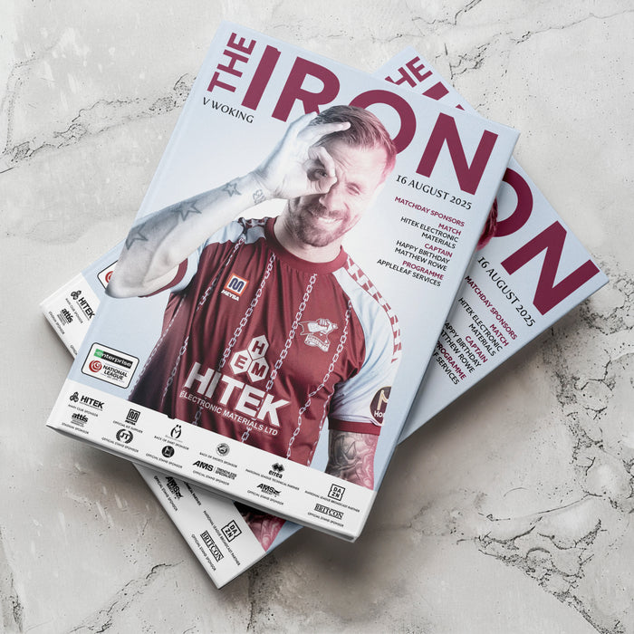 Programme Subscription (Woking home SOLD OUT)