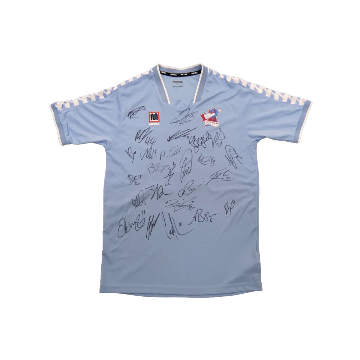 Trialist #78 Squad Signed Pre Season Shirt