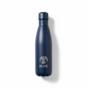Navy Iron Fist Water Bottle
