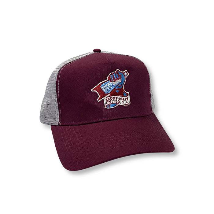 Claret Trucker Cap