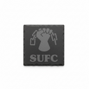 Iron Fist Slate Coaster
