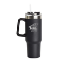 Black 40oz Travel Tumbler *