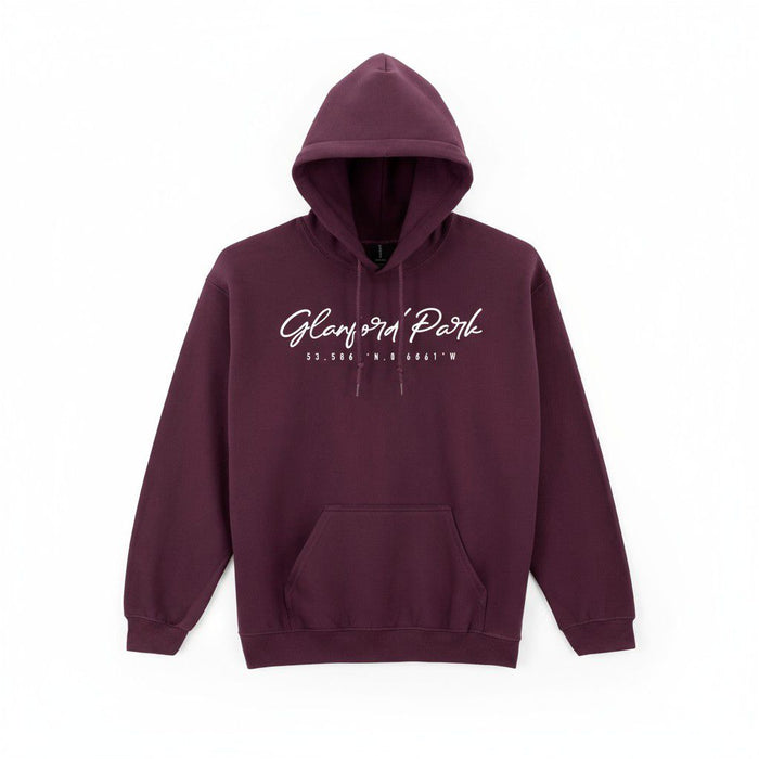 Maroon Unisex Explorer Hoodie *Online Exclusive*
