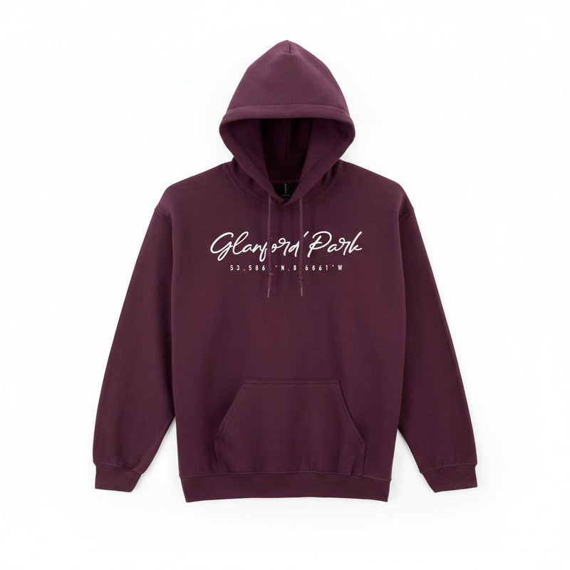 Maroon Unisex Explorer Hoodie *Online Exclusive*
