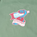 Staff Half Zip Sweat Sage