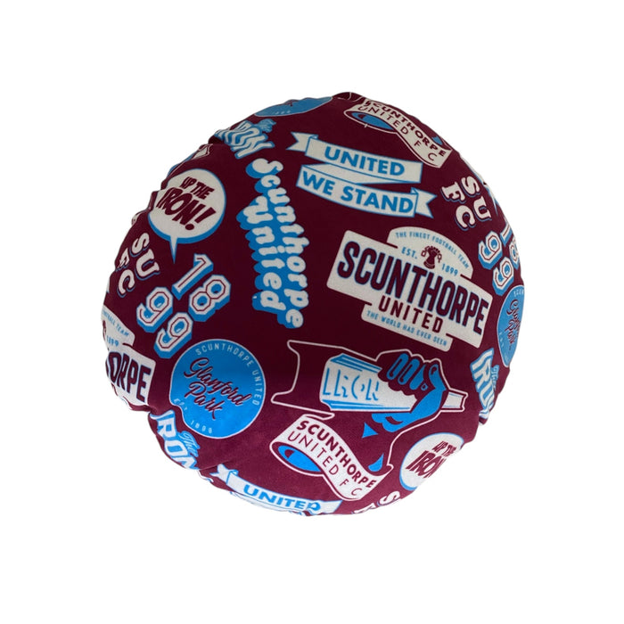 Stamps 14" Cushion