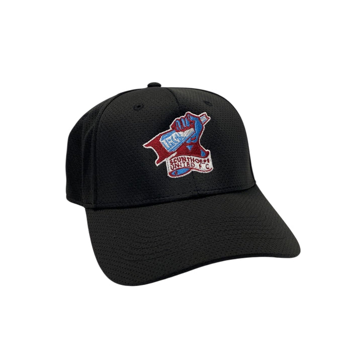 Black 6 Panel Cap