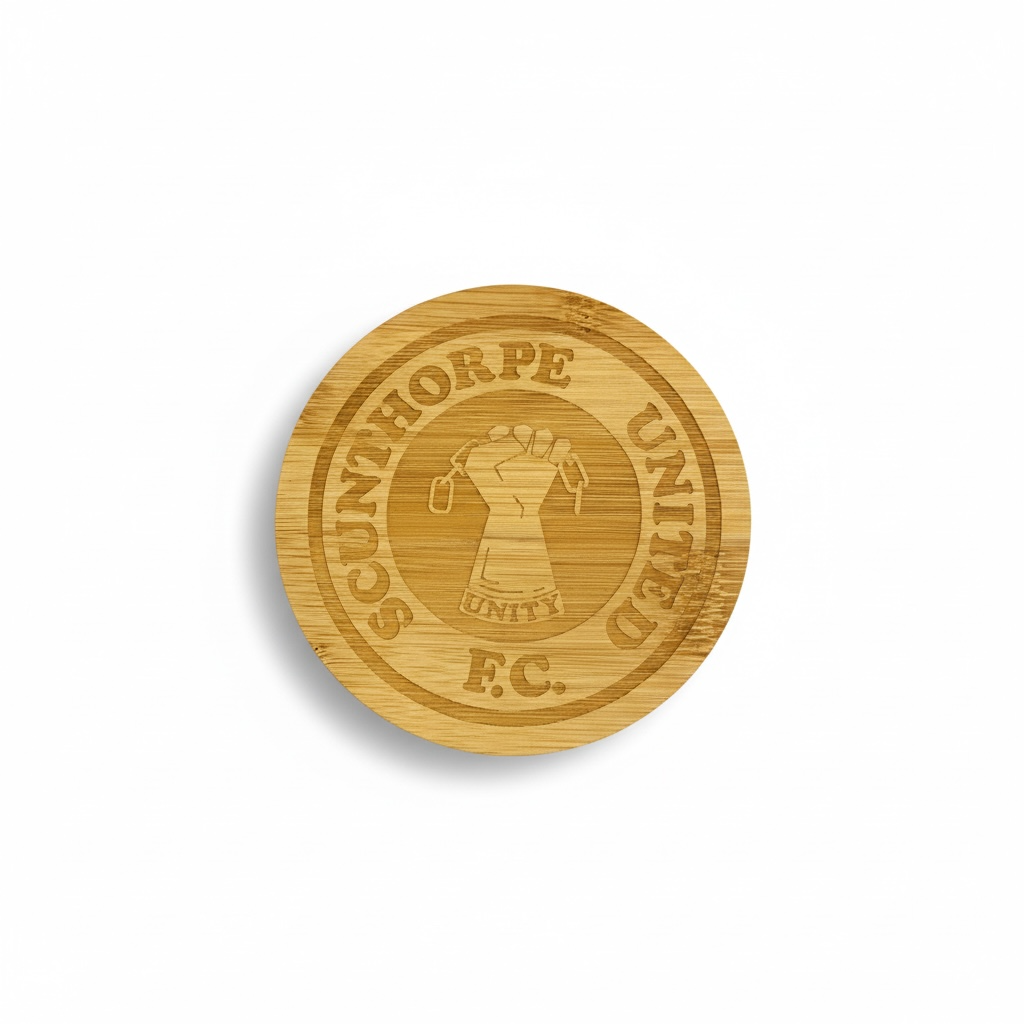 Bamboo Circle Coaster