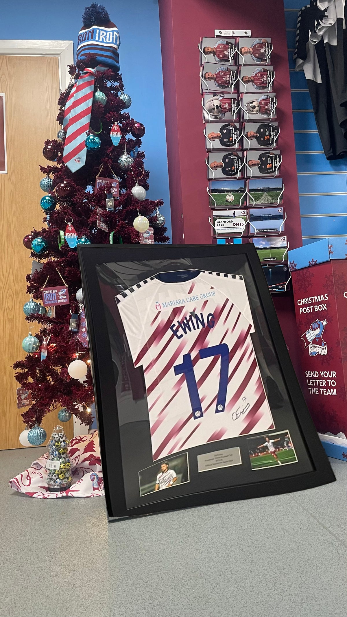 Signed Framed Shirts