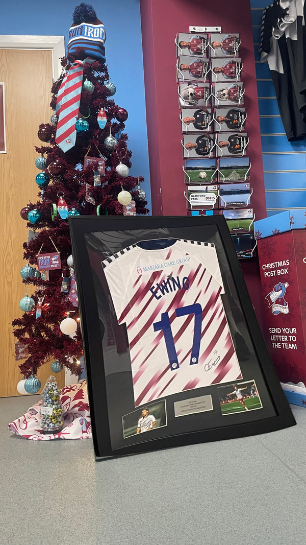 Signed Framed Shirts