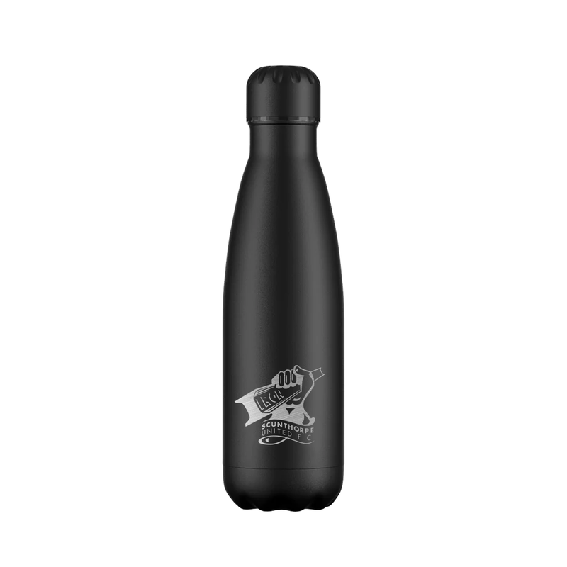Crest Black Water Bottle *Online Exclusive*