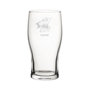Personalised Tulip Pint Glass *