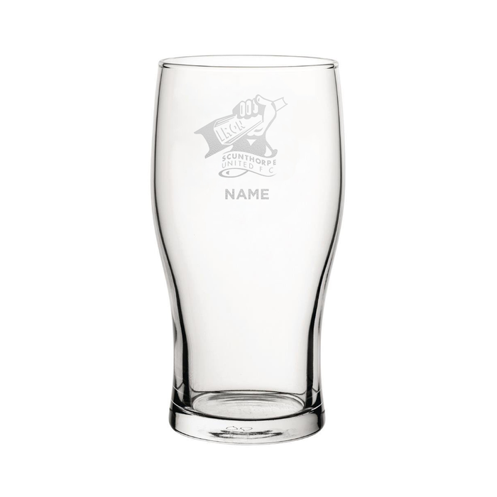 Personalised Tulip Pint Glass *Online Exclusive*