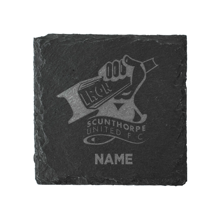 Personalised Crest Slate Coaster *Online Exclusive*