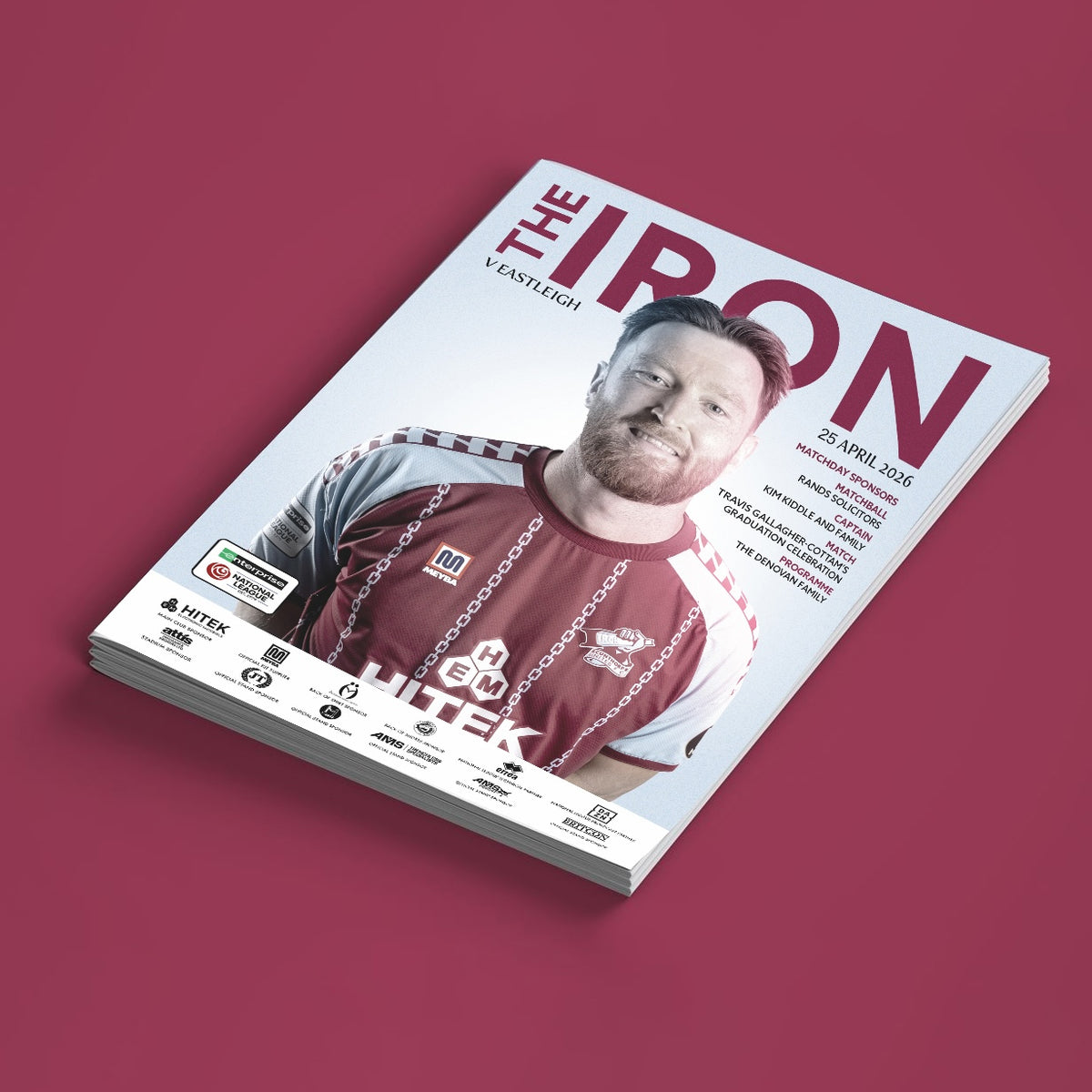 Eastleigh programme (25/04/26)