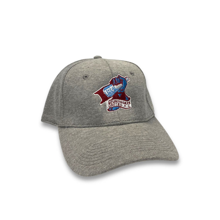 Grey Ath-Leisure Cap